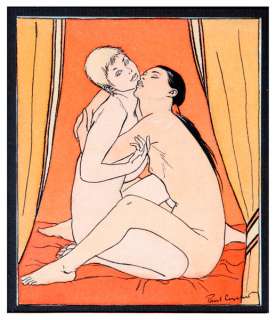 Cuvelier | Illustration érotique Ã  l’encre de Chine et Ã  l… | Banque Dessinée