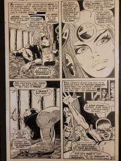 Roy Thomas, Barry Windsor-Smith - For Sale* 1St Appearance of Conan First From Conan the Barbarian #1 Barry Windsor Smith