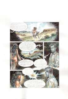 Paolo Eleuteri Serpieri | Serpieri - Druuna #9 Venuta Dal Vento P.19 | ComicArtFans Classifieds