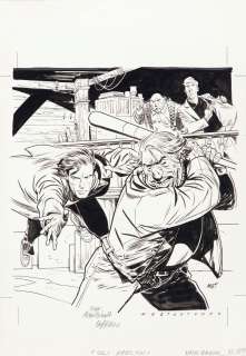 Lot 194 - Mastantuono Corrado - "Nick Raider - Gli avvoltoi", 1997