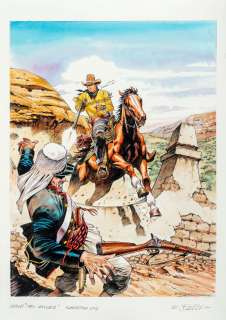 Dotti Maurizio - "Tex Willer - I due disertori", 2017 | Urania Casa d’Aste