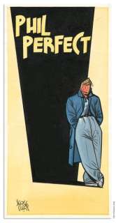 CLERC - Lot 94 - SERGE CLERC PHIL PERFECT Rocker ! (T.3), Les Humanoïdes...