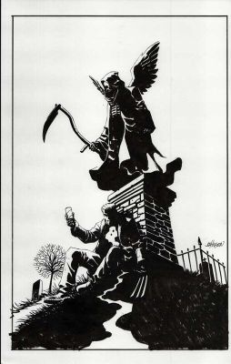 Dave Johnson | Dead Man Logan #2 | ComicArtFans Classifieds