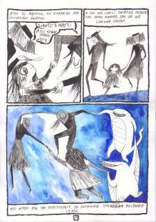 Edyta Bystroå„ | Nie chcÄ™ siÄ™ baÄ‡, strona 23 (Henri Matisse) | ArtKomiks Aukcje