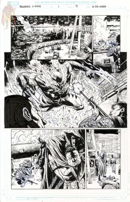 Michael Sta. Maria | Inglorious X-Force Issue 1 Page 9 By Michael Sta. Maria | ComicArtFans Classifieds