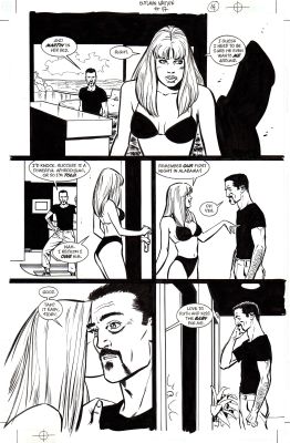 Goran Parlov, Goran Sudzuka | Parlov - Outlaw Nation #17 P.14 | ComicArtFans Classifieds