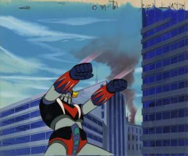 Go Nagai (永井 潔) | Go Nagai (永井 潔). Goldorak (ＵＦＯロボ グレンダイザー). Goldorak.... | Aibo Art Auction