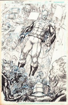 Martin Cóccolo, Martin Coccolo | Green Lantern Futures End (2014) Martín Cóccolo | ComicArtFans Classifieds