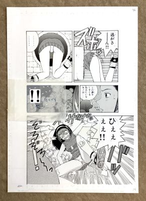 Takeaki Momose | 12510;Ã‚¤Ã‚¢Ãƒÿâ˜†Ã‚¬Ãƒ³Ã‚º . Miamiâ˜†Guns By Takeaki Momose Manga Original Page 7 | ComicArtFans Classifieds