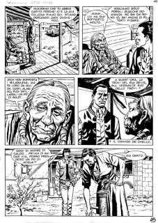 Saguaro #9 - Fabio Valdambrini - 2x original pages - EO (2013) | Catawiki