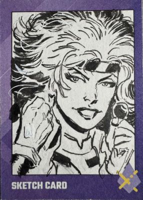 Lee Weeks | X-Men Rogue By Lee Weeks | ComicArtFans Classifieds