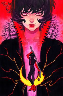 Justine Frany | Grim 14 Original Cover Art By Justine Frany | ComicArtFans Classifieds