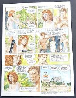 Jarbinet, Philippe  - Planche originale (p.41) - Airborne 44 T5 - (2013) | Catawiki