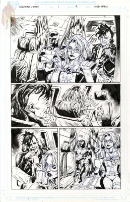 Michael Sta Maria | Inglorious X-Force Issue 1 Page 14 By Michael Sta Maria | ComicArtFans Classifieds