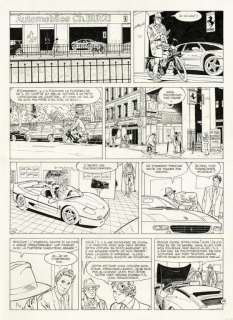 Dodier. Planche originale Jérôme Bloche | BDEnchères