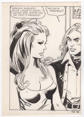 Ferdinando Tacconi | Ferdinando Tacconi - Goldrake | ComicArtFans Classifieds