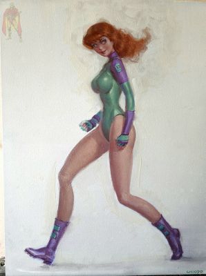 Joe Chiodo | Fairchild From Gen-13 (2) By Joe Chiodo | ComicArtFans Classifieds