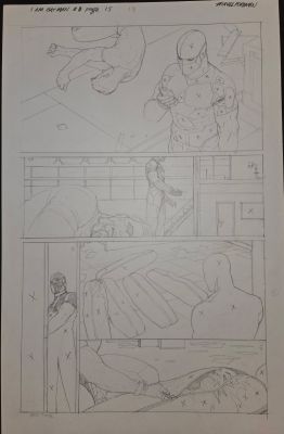Travel Foreman | I Am Batman #0 with 1St App of Jace Fox | ComicArtFans Classifieds