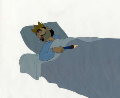 Paul Grimault - Original Production Cel - Le Roi et l’Oiseau - (1980) | Catawiki