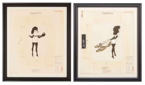 Playboy Archive | LeRoy Neiman (American, 1921-2012) | Julien’s