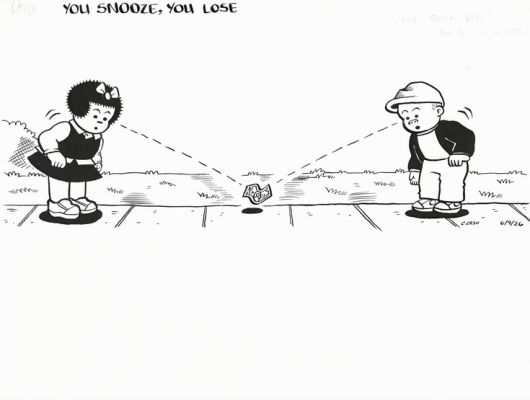 Caroline Cash | Nancy - 6.9.26 | Athenaeum Comic Art