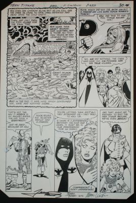 Marv Wolfman, George Perez, Romeo Tanghal - 1St Appearance of Deathstroke First in New Teen Titans #2 By George Perez (Bane Deathstroke Movie)