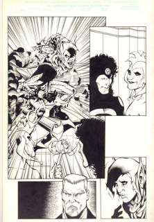 Chris Batista, John Livesay | Spider-Girl #39 P.18 - Green Goblin - 2001 | Anthony’s Comic Book Art