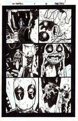 Alex Lins | Badpools And More | ComicArtFans Classifieds