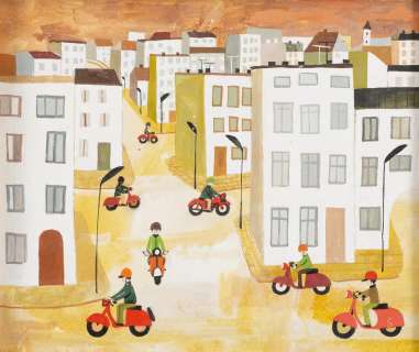 Zdzisław Witwicki (1921 - 2019) | Zdzisław Witwicki | "Pims, Którego nie ma", ilustracja książkowa, 1967 | Desa Unicum