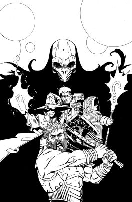 Kristian Rossi, Kohl King | Empty Stars - the Void King And the Hollow Queen Cover | ComicArtFans Classifieds
