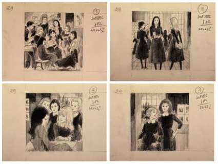 Hugues Ghiglia Dessinateur,... | Hugues Ghiglia dessinateur, illustrateur et peintre... | Arthema Auction