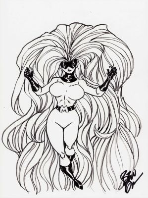 Ben Dunn | Medusa | ComicArtFans Classifieds
