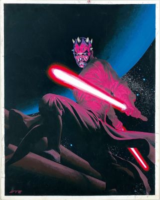 Lot 509 - ESAD RIBIC - Darth Maul | Little Nemo