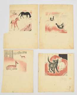 [ORIGINAL BOOK & COMIC ARTWORK] JOHANNA BOTTEMA (1912-1974) | Zwiggelaar Auctions