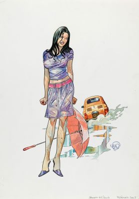 Lot 19 - Carnevale Massimo - "Breaking love", 2003 | Urania Casa d’Aste