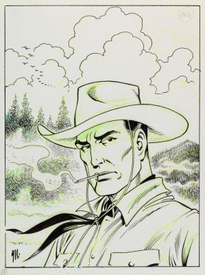 Lot 56 - Magnus (Roberto Raviola) - "Tex Willer", anni ‘90 | Urania Casa d’Aste