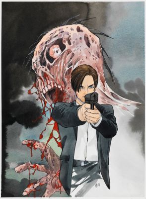 Peach Momoko - "Resident Evil: Infinite Darkness - The Beginning", 2023 | Urania Casa d’Aste