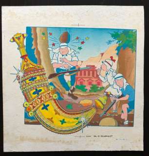 Suske en Wiske 50 - Originele inkleuring cover  Sjeik el Ro-Jenbiet - met luxe groot formaat hc  - (1963/2018) | Catawiki