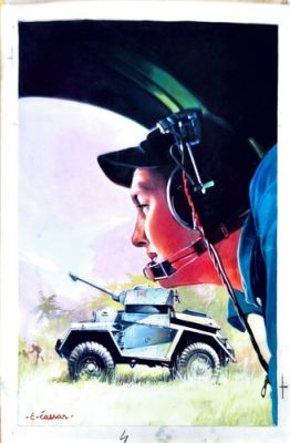 Caesar - Tavola originale a colori (FIRMATA) | eBay Europe (Buy It Now)