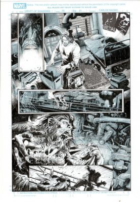 Original art from Crypt of Shadows 2024 Werewolf by Night Carlos Magno Marvel | eBay US (Buy It Now)