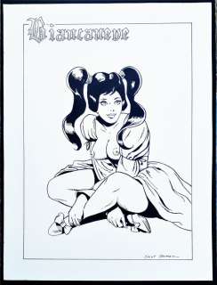 Biancaneve - Bernasconi - original illustr. | Catawiki