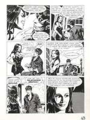 Alessandro Baggi | Original page for Dylan Dog. Cm. 24x33. Ink. Mint. Signed on the back. Code 2282, | Segni e Disegni