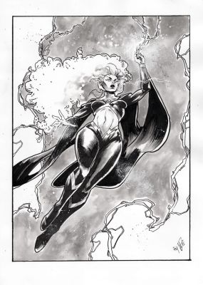 STORM FROM FEDERICA MANCIN (Currently on the Marvel Series Storm: Earth’s Mightiest Mutant) | Raremarq (Buy It Now)