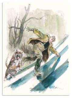 Follet | RENÉ FOLLET ◊ Hommage à Jean Valhardi Illustration... | Daniel Maghen Enchères