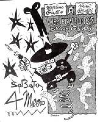 Massimo Giacon | Original illustration cm. 29x35. Signed. Code 2319. | Segni e Disegni