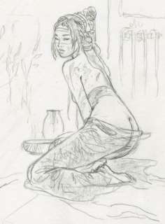 Luis Royo | GROUP SKETCH 53 | Laberinto Gris