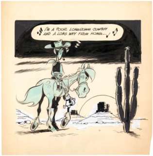 Morris | Lucky Luke | Huberty Breyne