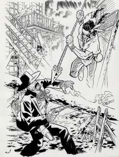 Brian Hurtt (Sixth Gun) - sixth gun 39 cover