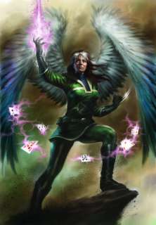 Lucio Parrillo - Astonishing X-Men Issue 01 Page Cover