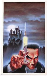  - Beb Deum - Couverture originale en couleur - Docteur Nikola - Le retour du Dr. Nikola - (1987) 